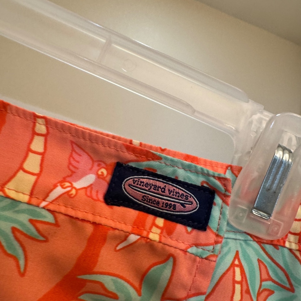 Vineyard Vines Tropical Mini Skirt - Picture 2 of 3